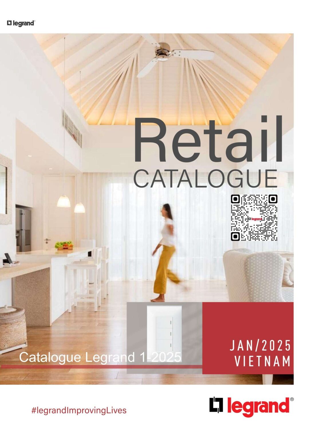 Legrand Cliane Catalogue