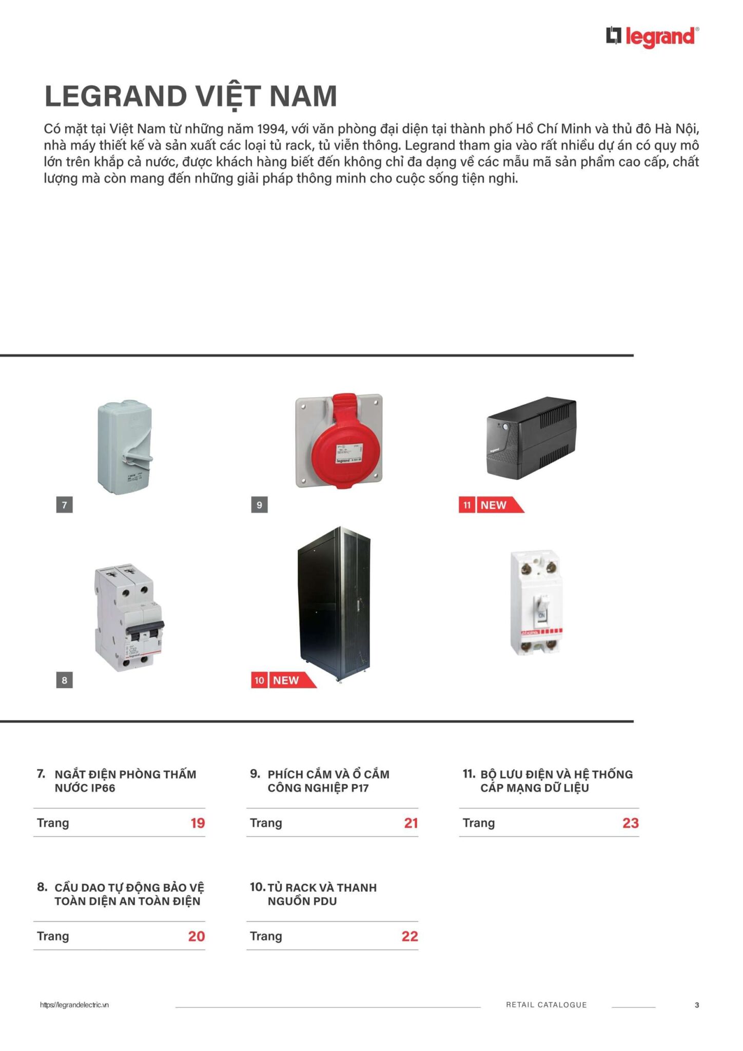 Legrand Cliane Cataloguenull